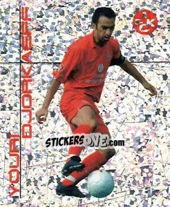 Sticker Youri Djorkaeff - German Football Bundesliga 2000-2001 - Panini