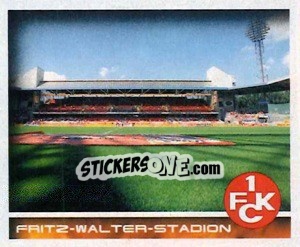 Sticker Fritz-Walter-Stadion - German Football Bundesliga 2000-2001 n. 251 - Panini