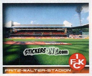 Sticker Fritz-Walter-Stadion