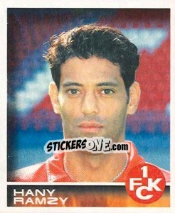 Figurina Hany Ramzy - German Football Bundesliga 2000-2001 - Panini