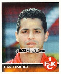 Sticker Ratinho - German Football Bundesliga 2000-2001 - Panini