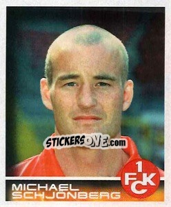 Sticker Michael Schjönberg