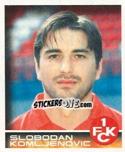 Sticker Slobodan Komljenovic