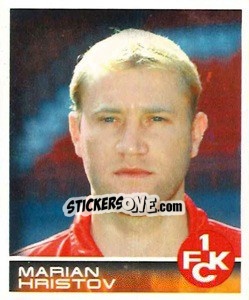 Cromo Marian Hristov - German Football Bundesliga 2000-2001 - Panini