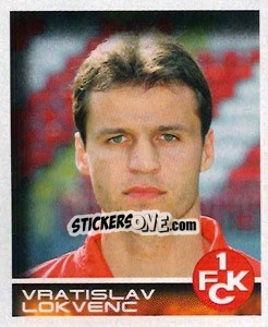 Figurina Vratislav Lokvenc - German Football Bundesliga 2000-2001 - Panini