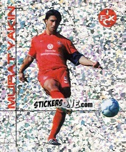 Sticker Murat Yakin - German Football Bundesliga 2000-2001 - Panini
