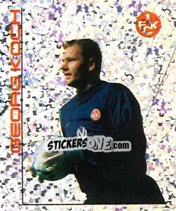Sticker Georg Koch - German Football Bundesliga 2000-2001 - Panini