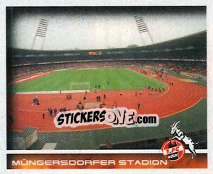 Sticker RheinEnergieStadion - German Football Bundesliga 2000-2001 n. 279 - Panini