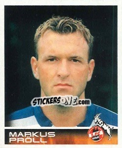 Sticker Markus Pröll - German Football Bundesliga 2000-2001 - Panini
