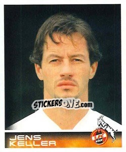 Sticker Jens Keller - German Football Bundesliga 2000-2001 - Panini