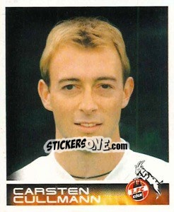 Sticker Carsten Cullmann - German Football Bundesliga 2000-2001 - Panini