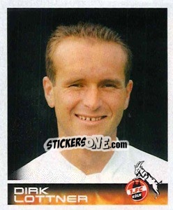 Cromo Dirk Lottner - German Football Bundesliga 2000-2001 - Panini