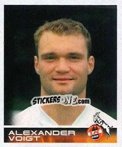 Cromo Alexander Voigt - German Football Bundesliga 2000-2001 - Panini