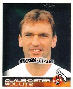 Sticker Claus-Dieter Wollitz