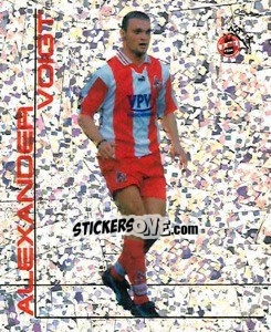 Sticker Alexander Voigt - German Football Bundesliga 2000-2001 - Panini