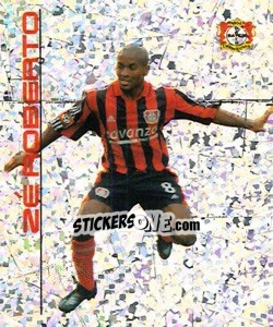 Sticker Zé Roberto - German Football Bundesliga 2000-2001 - Panini
