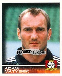 Figurina Adam Matysek - German Football Bundesliga 2000-2001 - Panini