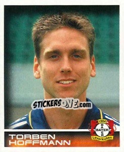 Sticker Torben Hoffmann - German Football Bundesliga 2000-2001 - Panini