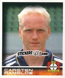 Sticker Carsten Ramelow - German Football Bundesliga 2000-2001 - Panini