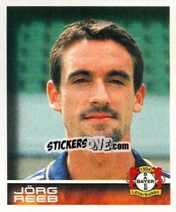 Sticker Jörg Reeb - German Football Bundesliga 2000-2001 - Panini