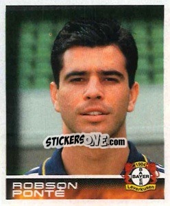Sticker Robson Ponte - German Football Bundesliga 2000-2001 n. 318 - Panini