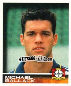 Sticker Michael Ballack - German Football Bundesliga 2000-2001 n. 319 - Panini