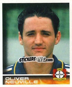 Sticker Oliver Neuville