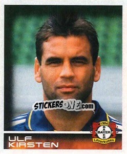 Cromo Ulf Kirsten - German Football Bundesliga 2000-2001 - Panini