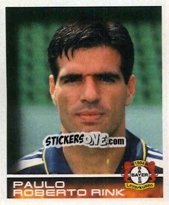 Sticker Paolo Roberto Rink - German Football Bundesliga 2000-2001 - Panini