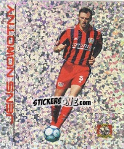 Sticker Jens Nowotny - German Football Bundesliga 2000-2001 - Panini