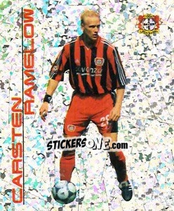 Sticker Carsten Ramelow - German Football Bundesliga 2000-2001 - Panini