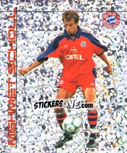 Sticker Mehmet Scholl - German Football Bundesliga 2000-2001 - Panini