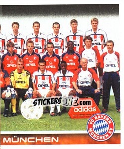 Figurina FC Bayern München - Mannschaft (Puzzle)