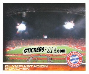 Figurina Olympiastadion - Stadion - German Football Bundesliga 2000-2001 - Panini