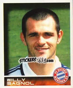 Sticker Willy Sagnol