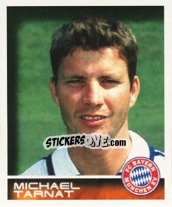 Sticker Michael Tarnat - German Football Bundesliga 2000-2001 - Panini