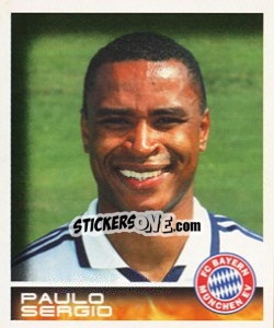 Sticker Paulo Sergio - German Football Bundesliga 2000-2001 - Panini