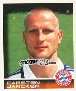 Sticker Carsten Jancker - German Football Bundesliga 2000-2001 - Panini