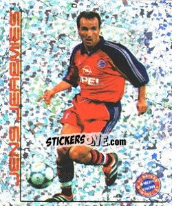 Sticker Jens Jeremies - German Football Bundesliga 2000-2001 - Panini