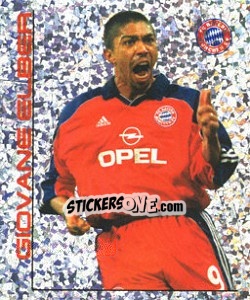 Cromo Giovane Elber - German Football Bundesliga 2000-2001 - Panini