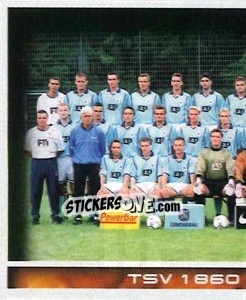 Figurina TSV 1860 München - Mannschaft (Puzzle)