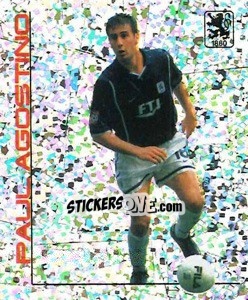Sticker Paul Agostino - German Football Bundesliga 2000-2001 - Panini