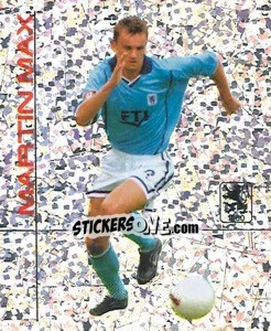 Sticker Martin Max - German Football Bundesliga 2000-2001 - Panini