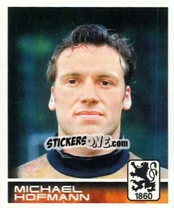 Sticker Michael Hoffmann - German Football Bundesliga 2000-2001 - Panini