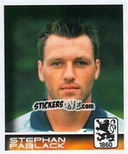 Sticker Stephan Paßlack - German Football Bundesliga 2000-2001 - Panini