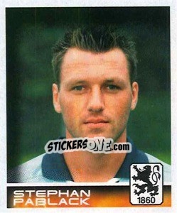Sticker Stephan Paßlack - German Football Bundesliga 2000-2001 n. 362 - Panini