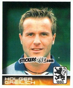 Figurina Holger Greilich - German Football Bundesliga 2000-2001 - Panini