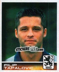 Sticker Filip Tapalovic - German Football Bundesliga 2000-2001 - Panini