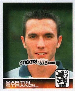 Cromo Martin Stranzl - German Football Bundesliga 2000-2001 - Panini
