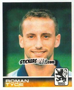Cromo Roman Tyce - German Football Bundesliga 2000-2001 - Panini